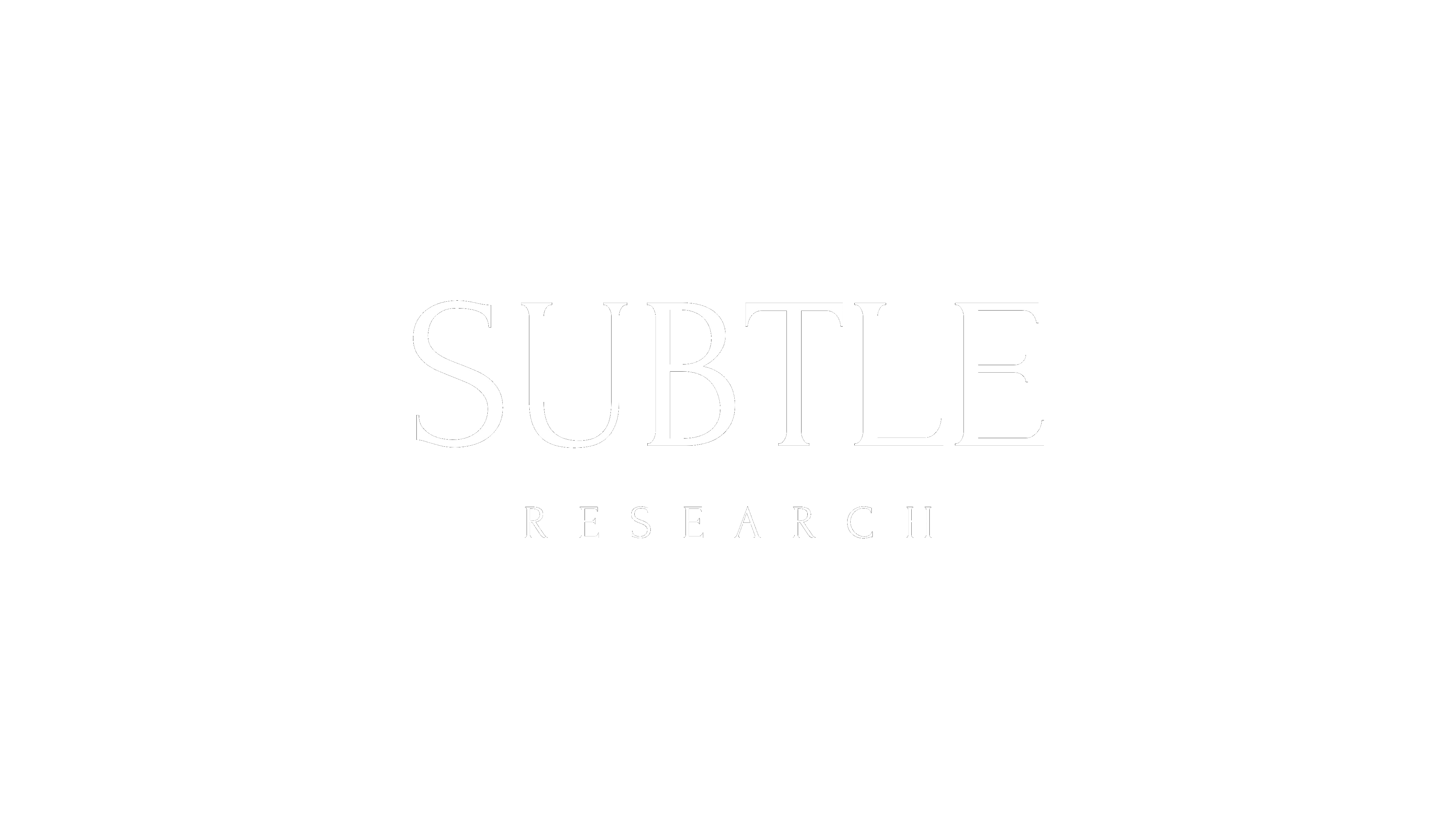 Subtle Research
